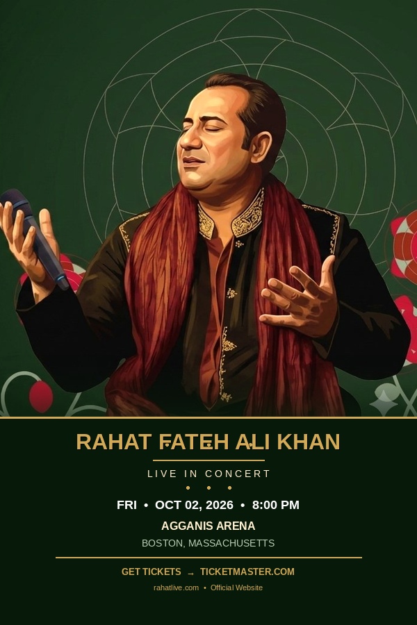 Rahat Fateh Ali Khan — Boston, MA