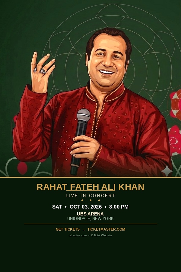 Rahat Fateh Ali Khan — Uniondale, NY