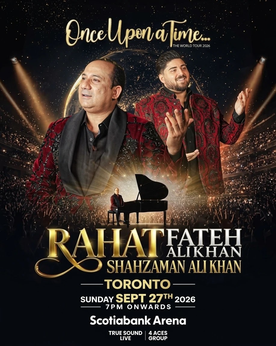 Rahat Live — Toronto, Ontario
