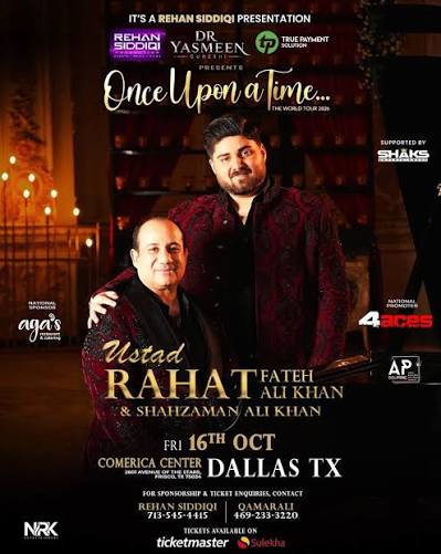 Rahat Live — Dallas, TX