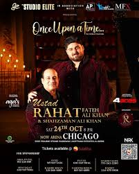 Rahat Live — Chicago, IL