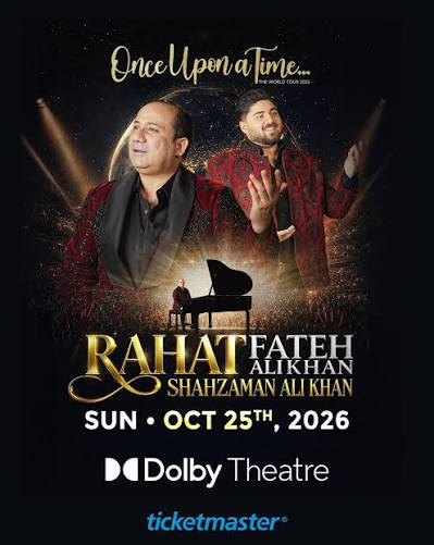 Rahat Live — LA, CA