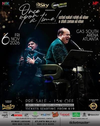 Rahat Live — Atlanta, GA