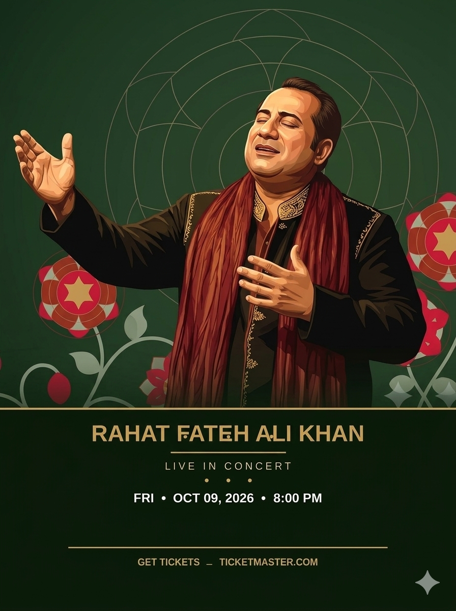 Rahat Live — OPEN, TBA
